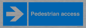 Pedestrian access